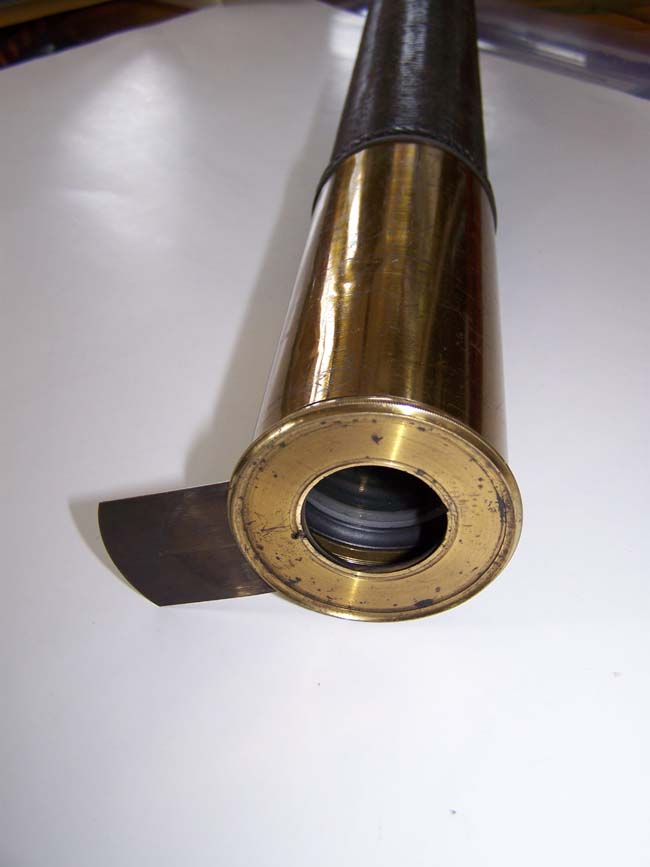 An English Single-Draw Antique Telescope circa 1830-1840 — image 2
